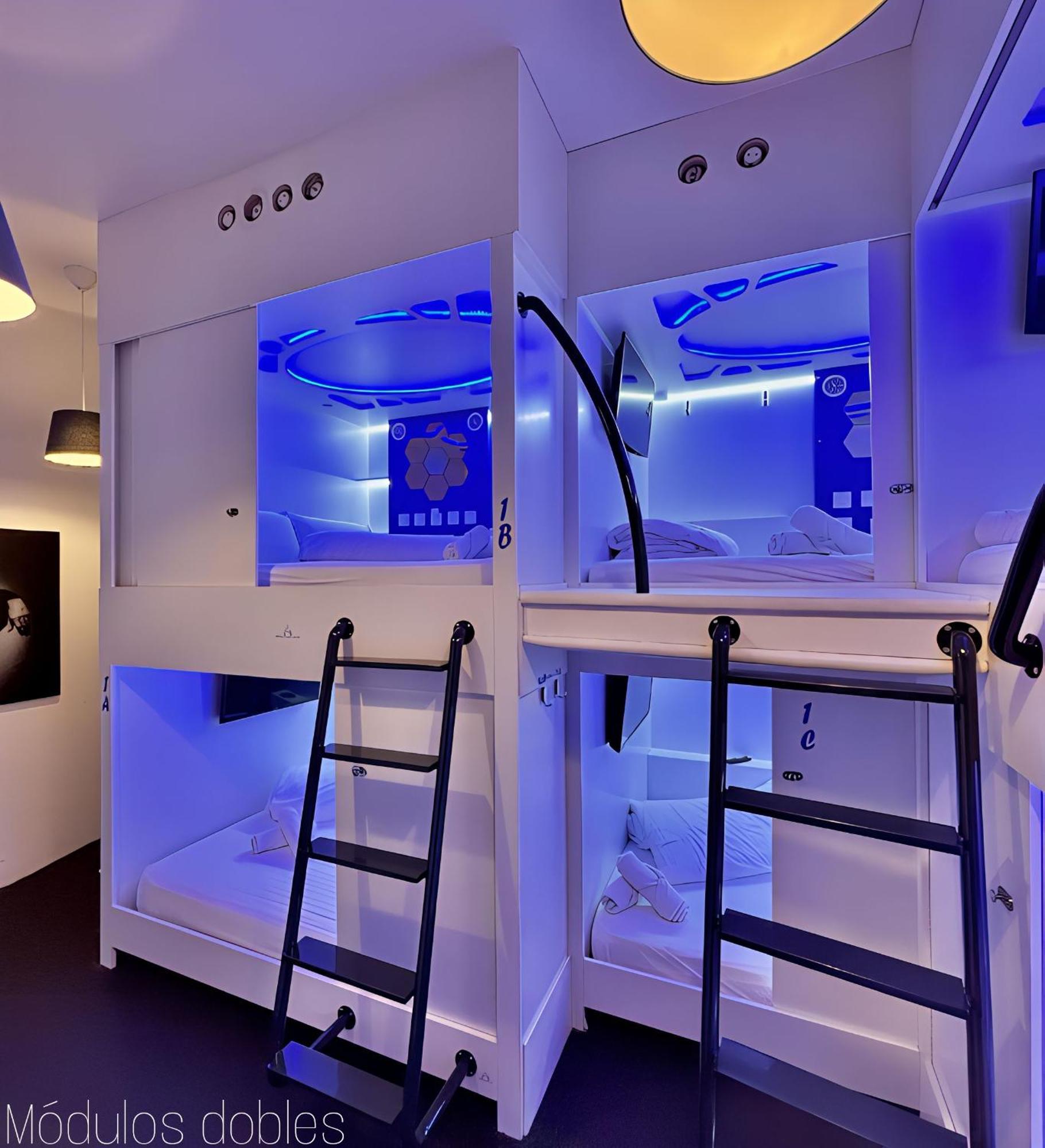 Modular Rooms Madri Exterior foto